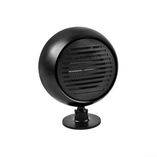 Schnellheizung 12V 180W Autoheizung, um Sie während der Winterfahrten warm zu halten, kompatibel mit verschiedenen Fahrzeugtypen (Schwarz) von Homeponnew