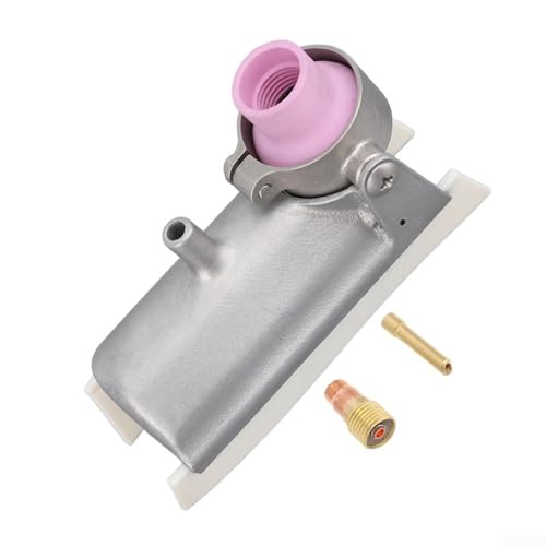 Schweißen Trailing Shield, Legierung 90 Grad rechtwinklig TIG Guard Abdeckung mit Keilfutter Gaslinse passend für mechanische oder manuelle TIG GTAW MIG GMAW Plasma Schweißen Schweißen Trailing Shield, Legierung 90 Grad rechtwinklig TIG Guard Abdeckung mit Keilfutter Gaslinse passend für mechanische oder manuelle TIG GTAW MIG GMAW Plasma Schweißen von Homeponnew