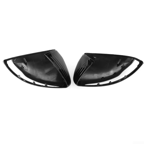 Seitenspiegel-Abdeckkappe für Mercedes schwarz glänzend für C W205 E W213 für GLC X253 verbessert das Fahrzeug-Look Seitenspiegel-Abdeckkappe für Mercedes schwarz glänzend für C W205 E W213 für GLC X253 verbessert das Fahrzeug-Look von Homeponnew