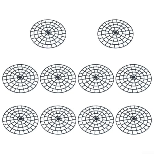 Set mit 10 robusten Pflanzenständern zum Anheben von Töpfen und zum Schutz Ihres Rasens, Ihrer Terrasse oder Ihrer Terrasse vor Abnutzung durch Wasser von Homeponnew