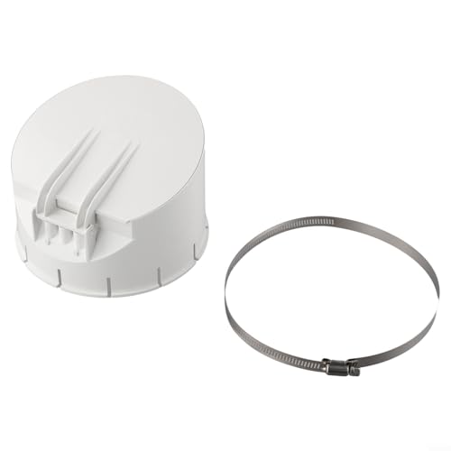 Smart PVC Bodenablauf mit Automatikverschluss sorgt für schnelle Entwässerung und Insektenschutz (160) von Homeponnew