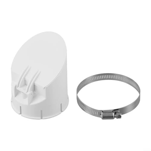 Smart PVC Bodenablauf mit Automatikverschluss sorgt für schnelle Entwässerung und Insektenschutz (75) von Homeponnew