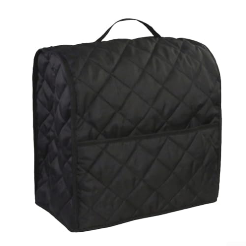 Staubschutz für Haushaltsgeräte aus verdicktem, gestepptem Polyester-Pongee, speziell für 4 5QT-Mixer, um Staub fernzuhalten (E) von Homeponnew