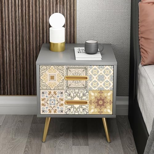 Stilvolle 3D-Mosaik-Fliesenaufkleber für Innenwände und Böden für Zuhause, Küche und Badezimmer Dekor (MZ-6-007) von Homeponnew