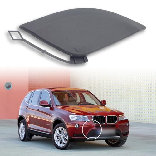 Stoßstangen-Abdeckkappe für Abschleppöse für BMW F25 X3 (2011 2014), Teilenummer 51117210474 von Homeponnew