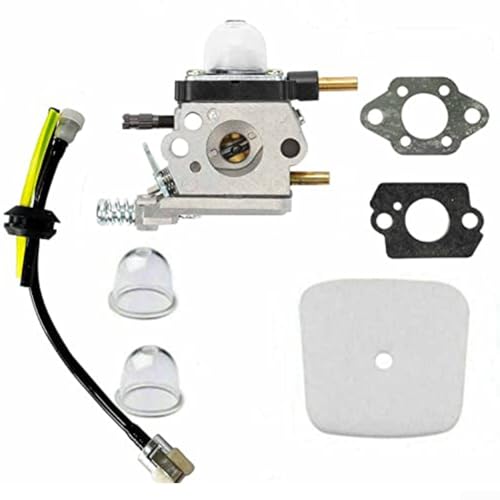 Umfassendes Ersatz-Vergaser-Set für Mantis-Gartenfräsen, inklusive Luftfilterschlauch und Kraftstoff-Sets für einfache Reparatur von Homeponnew
