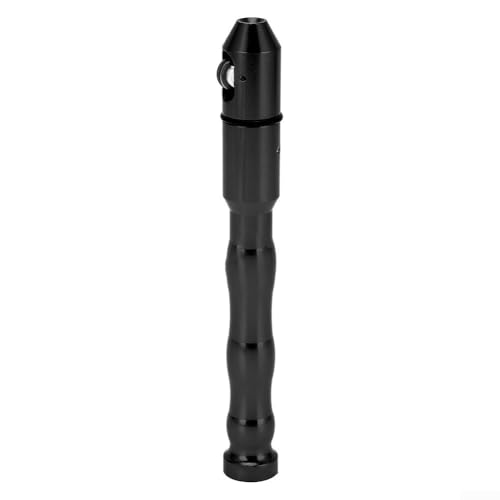 WIG-Schweißdraht-Zuführstift, Kaltdrahtzufuhr, Aluminiumlegierung, Werkzeug für 1,0–3,2 mm Schweißstabhalter mit Silikonring, professionelles Schweißen (schwarz) von Homeponnew