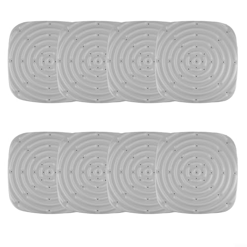 Waschbare Nistmatten für Hühner schaffen eine gemütliche Umgebung für Ihre Hühner (8 grau) von Homeponnew