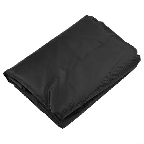 Wasserdichte 420D Oxford Outdoor Möbelabdeckung für 3-in-1 Sandwasser-Aktivitätstisch, winddichter Picknicktischschutz mit Netzschlitzen und einfacher Installation, 102 x 102 x 53,2 cm von Homeponnew