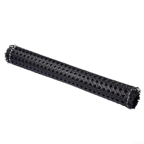 Weidenrohrgurt Rattan Cane Gurtband Rolle Caning Material Weave Rattan Stoff Möbel für Caning Projekte Vorgewebt Offene Mesh Cane für Schrank Bett Stuhl Reparatur Caning Material DIY Supplies (N) von Homeponnew