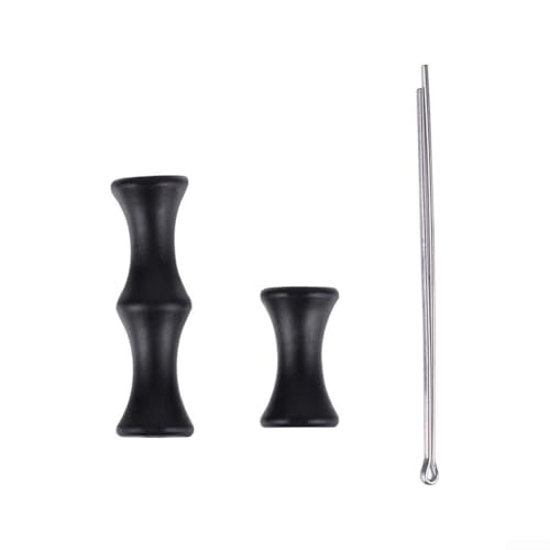 Werkzeug Flachkopf Silikon Fingerschutz Leichtes und funktionales Design (schwarz) von Homeponnew