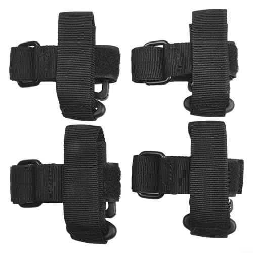 und funktionale 4 Handschuhhalter mit leicht einstellbaren Funktionen für den Außenbereich (schwarz) von Homeponnew