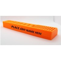 3D Gedruckter Usb - Und Sd-Kartenhalter Personalisierter Schreibtisch-Organizer von HomerAndBlue