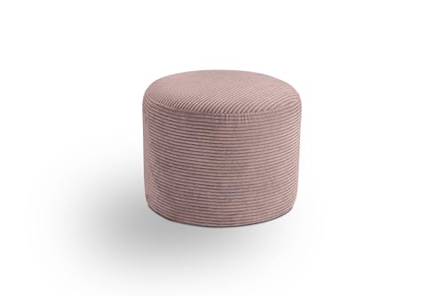 Homes & Jones Hocker Kolo – Runder Cord-Hocker mit weicher Polsterung – Stilvolle Sitzgelegenheit & Fußablage – Hochwertige Materialien & modernes Design Homes & Jones Hocker Kolo – Runder Cord-Hocker mit weicher Polsterung – Stilvolle Sitzgelegenheit & Fußablage – Hochwertige Materialien & modernes Design von Homes & Jones