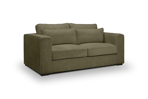 Homes & Jones Sofa Almera – Nachhaltiges 2,5-Sitzer Polstersofa mit Formschaum-Polsterung – FSC-zertifiziertes Massivholzgestell – Modernes Design Homes & Jones Sofa Almera – Nachhaltiges 2,5-Sitzer Polstersofa mit Formschaum-Polsterung – FSC-zertifiziertes Massivholzgestell – Modernes Design von Homes & Jones
