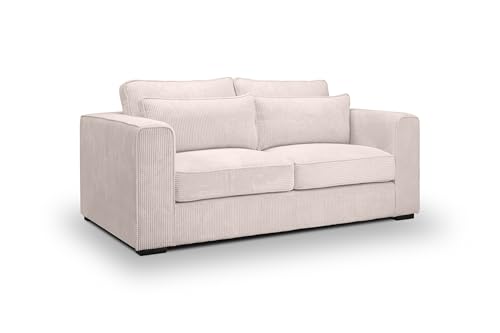 Homes & Jones Sofa Almera – Nachhaltiges 2,5-Sitzer Polstersofa mit Formschaum-Polsterung – FSC-zertifiziertes Massivholzgestell – Modernes Design Homes & Jones Sofa Almera – Nachhaltiges 2,5-Sitzer Polstersofa mit Formschaum-Polsterung – FSC-zertifiziertes Massivholzgestell – Modernes Design von Homes & Jones