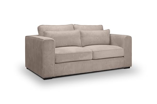 Homes & Jones Sofa Almera – Nachhaltiges 2,5-Sitzer Polstersofa mit Formschaum-Polsterung – FSC-zertifiziertes Massivholzgestell – Modernes Design Homes & Jones Sofa Almera – Nachhaltiges 2,5-Sitzer Polstersofa mit Formschaum-Polsterung – FSC-zertifiziertes Massivholzgestell – Modernes Design von Homes & Jones
