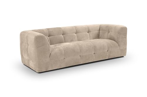 Homes & Jones Sofa Tenso – Stilvolles 2,5-Sitzer Polstersofa – Kaltschaum-Polsterung & weicher Flachgewebe-Bezug – Hochwertiges FSC-Massivholzgestell Homes & Jones Sofa Tenso – Stilvolles 2,5-Sitzer Polstersofa – Kaltschaum-Polsterung & weicher Flachgewebe-Bezug – Hochwertiges FSC-Massivholzgestell von Homes & Jones