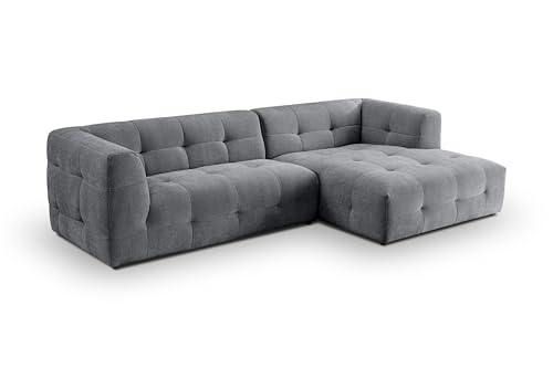 Homes & Jones Sofa Tenso – Stilvolles Eck-Polstersofa – Kaltschaum-Polsterung & weicher Flachgewebe-Bezug – Hochwertiges FSC-Massivholzgestell Homes & Jones Sofa Tenso – Stilvolles Eck-Polstersofa – Kaltschaum-Polsterung & weicher Flachgewebe-Bezug – Hochwertiges FSC-Massivholzgestell von Homes & Jones