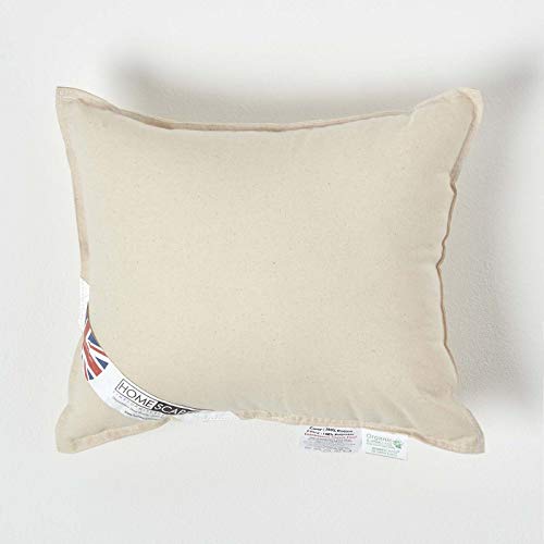 Homescapes Kissenfüllung 30x35 cm – Füllkissen mit Bezug aus GOTS-zertifizierter Bio-Baumwolle & Super-Mikrofaserfüllung, Oeko-TEX-Zertifiziert, hypoallergen, formstabil, für Sofa & Bett Homescapes Kissenfüllung 30x35 cm – Füllkissen mit Bezug aus GOTS-zertifizierter Bio-Baumwolle & Super-Mikrofaserfüllung, Oeko-TEX-Zertifiziert, hypoallergen, formstabil, für Sofa & Bett von Homescapes