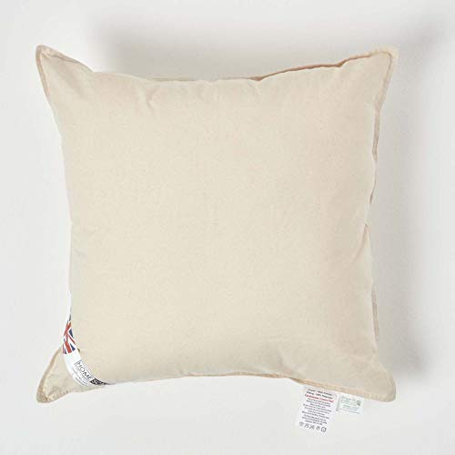 Homescapes Kissenfüllung 50x50 cm – Füllkissen mit Bezug aus GOTS-zertifizierter Bio-Baumwolle & Super-Mikrofaserfüllung, Oeko-TEX-Zertifiziert, hypoallergen, formstabil, für Sofa & Bett Homescapes Kissenfüllung 50x50 cm – Füllkissen mit Bezug aus GOTS-zertifizierter Bio-Baumwolle & Super-Mikrofaserfüllung, Oeko-TEX-Zertifiziert, hypoallergen, formstabil, für Sofa & Bett von Homescapes
