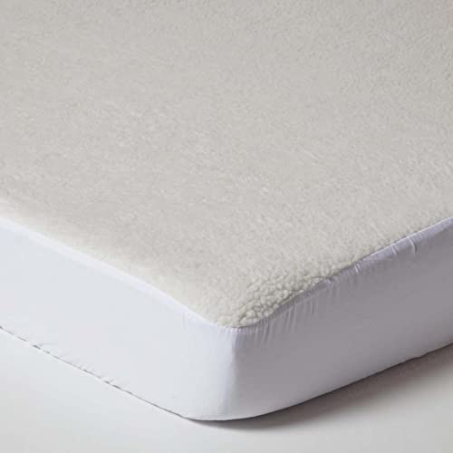 Homescapes Warmes Kinder-Unterbett 70x140 cm im 2er-Set, Kuschelige Fleece-Matratzenauflagen mit Spannumrandung Homescapes Warmes Kinder-Unterbett 70x140 cm im 2er-Set, Kuschelige Fleece-Matratzenauflagen mit Spannumrandung von Homescapes
