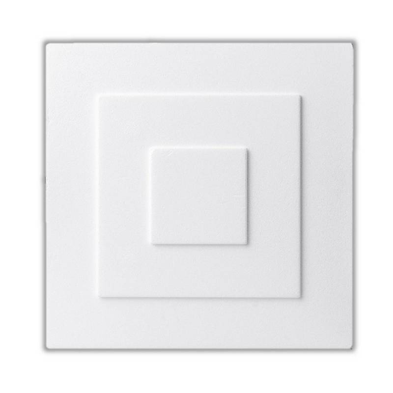 Homestar Decken-Rosette Heike (32 x 32 cm), dekorativ in allen Innebereichen von Homestar
