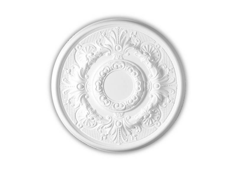 Homestar Decken-Rosette "Ira" Ø = 53 cm, perfekte Akzente für Ihre Wohnräume von Homestar