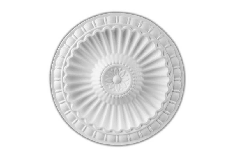 Homestar Decken-Rosette "Julia" Ø = 28 cm, perfekte Akzente für Ihre Wohnräume von Homestar