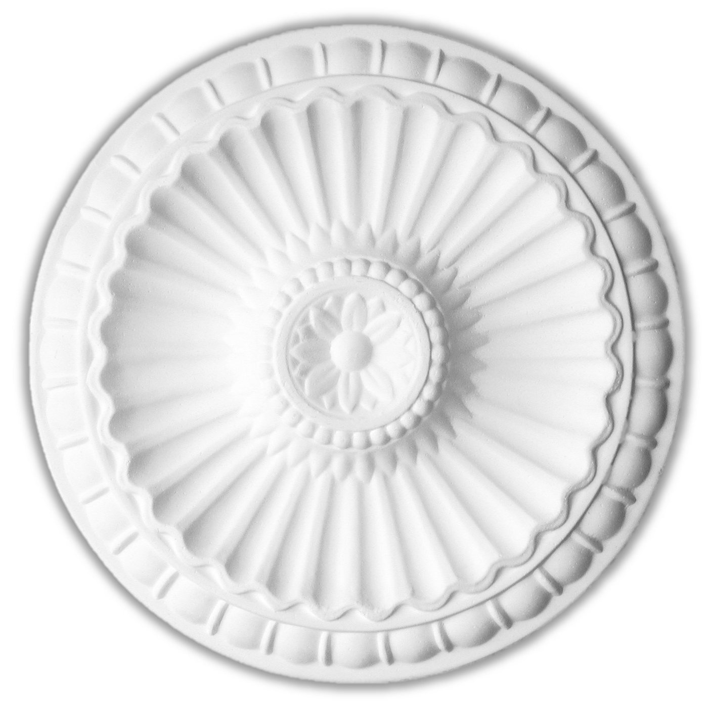 Homestar Decken-Rosette K 6, Durchmesser 28 cm von Homestar