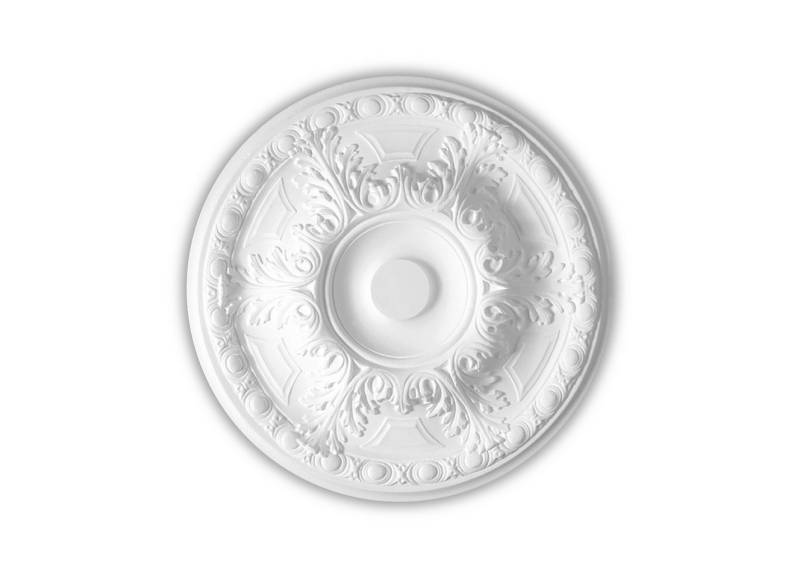 Homestar Decken-Rosette "Prisca" Ø = 37 cm, perfekte Akzente für Ihre Wohnräume von Homestar