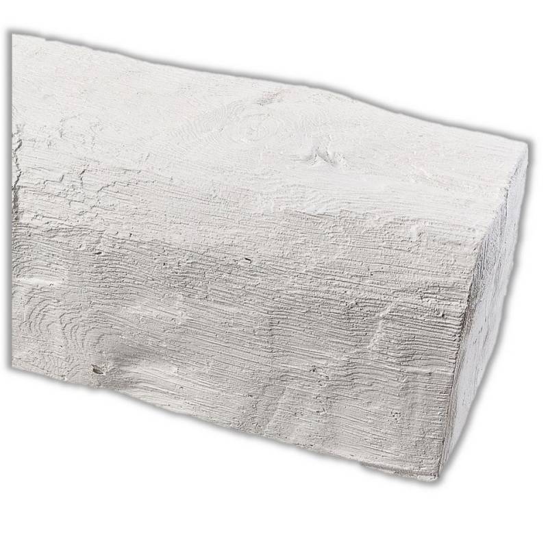 Homestar Deckenleiste Deckenbalken Holzimitat Eiche, 12 x 12 cm, Länge 4 m, einfache Montage durch kleben, Polyurethan, preiswerte Alternative zu Echtholz-Balken von Homestar