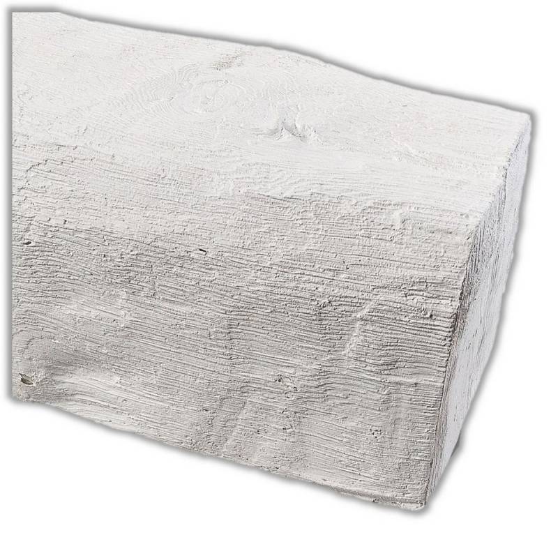 Homestar Deckenleiste Deckenbalken Holzimitat Eiche, 19 x 17 cm, 4 m, einfache Montage durch kleben, Polyurethan, preiswerte Alternative zu Echtholz-Balken von Homestar