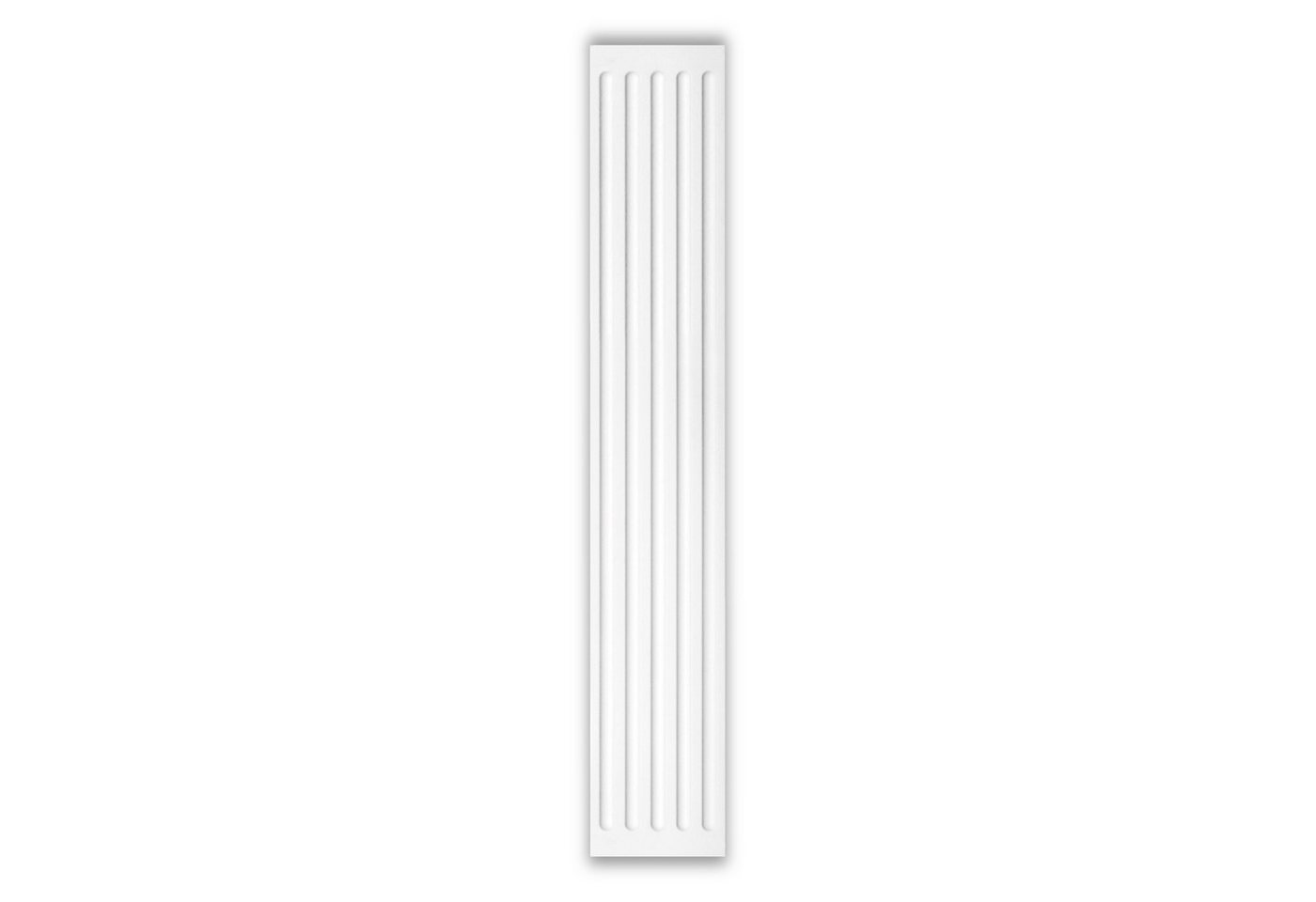 Homestar Dekosäule Pilaster Wandprofil HP 15, farbig überstreichbar von Homestar