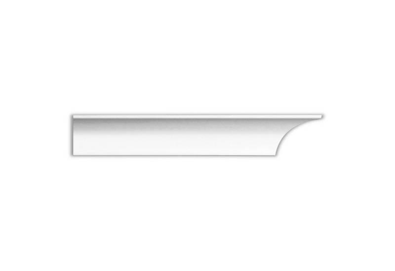 Homestar Zierleiste A 10 (70 x 70 mm), Länge 2m, zum kleben, Polystyrol, überstreichbar von Homestar