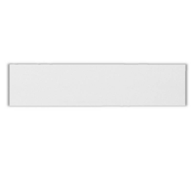 Homestar Zierleiste Wandleiste Fußleiste CU, (20 x 60 mm) Länge 2m, LED -fähig, zum kleben, Styropor, überstreichbar von Homestar