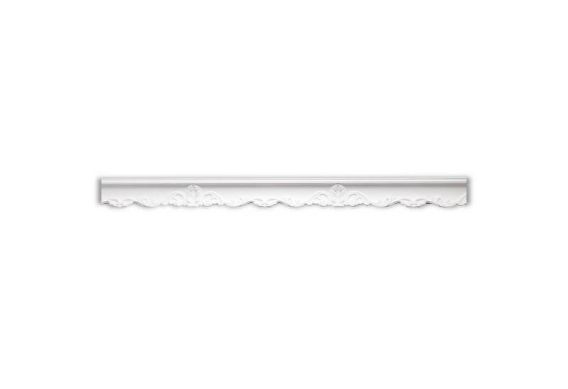Homestar Zierleiste Katja, einfache Montage durch Ankleben mit HOMESTAR® SX100, Polystyrol, farbig überstreichbar und individuell gestaltbar von Homestar