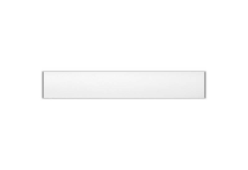 Homestar Zierleiste Homestar Lichtleiste Anja (45 x 70 mm), Länge 2m, LED-fähig, einfache Montage durch Ankleben mit HOMESTAR® SX100, Polystyrol, ohne LED-Stripesystem, farbig überstreichbar von Homestar