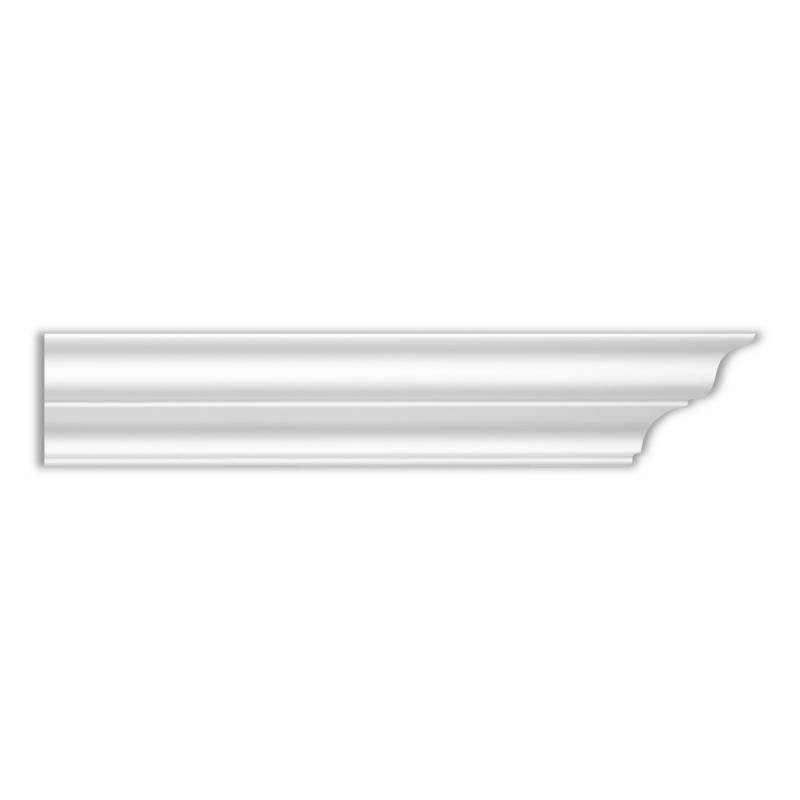 Homestar Zierleiste MT (90 x 90 mm), Länge 2m, zum kleben, Polystyrol, überstreichbar mit allen Wandfarben auf Acryl- oder Wasserbasis von Homestar