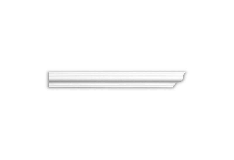 Homestar Zierleiste U 40 (40 mm), Länge 2 m, zum kleben, Polystyrol, kombinierbar mit Bogen Set BU 40 und dem Schmuckstück BU 40 D von Homestar