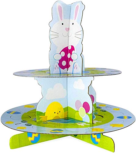 Homestreet Easter Cakestand 2-stöckiger Pappständer für Ostereier oder Cupcakes Homestreet Easter Cakestand 2-stöckiger Pappständer für Ostereier oder Cupcakes von Homestreet