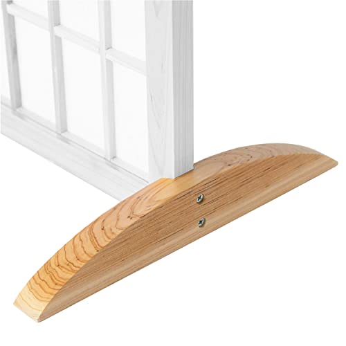 Homestyle4u 1604, Paraventhalter Befestigung 2er Set Standfuß für Paravent Raumteiler 2 Stück Natur Homestyle4u 1604, Paraventhalter Befestigung 2er Set Standfuß für Paravent Raumteiler 2 Stück Natur von Homestyle4u