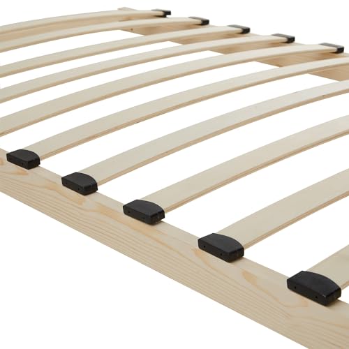 Homestyle4u 2587, Lattenrost 90x200 cm Holz Rahmenrost Lattenrahmen Kiefer 13 stabile Federleisten für alle Matratzen Homestyle4u 2587, Lattenrost 90x200 cm Holz Rahmenrost Lattenrahmen Kiefer 13 stabile Federleisten für alle Matratzen von Homestyle4u
