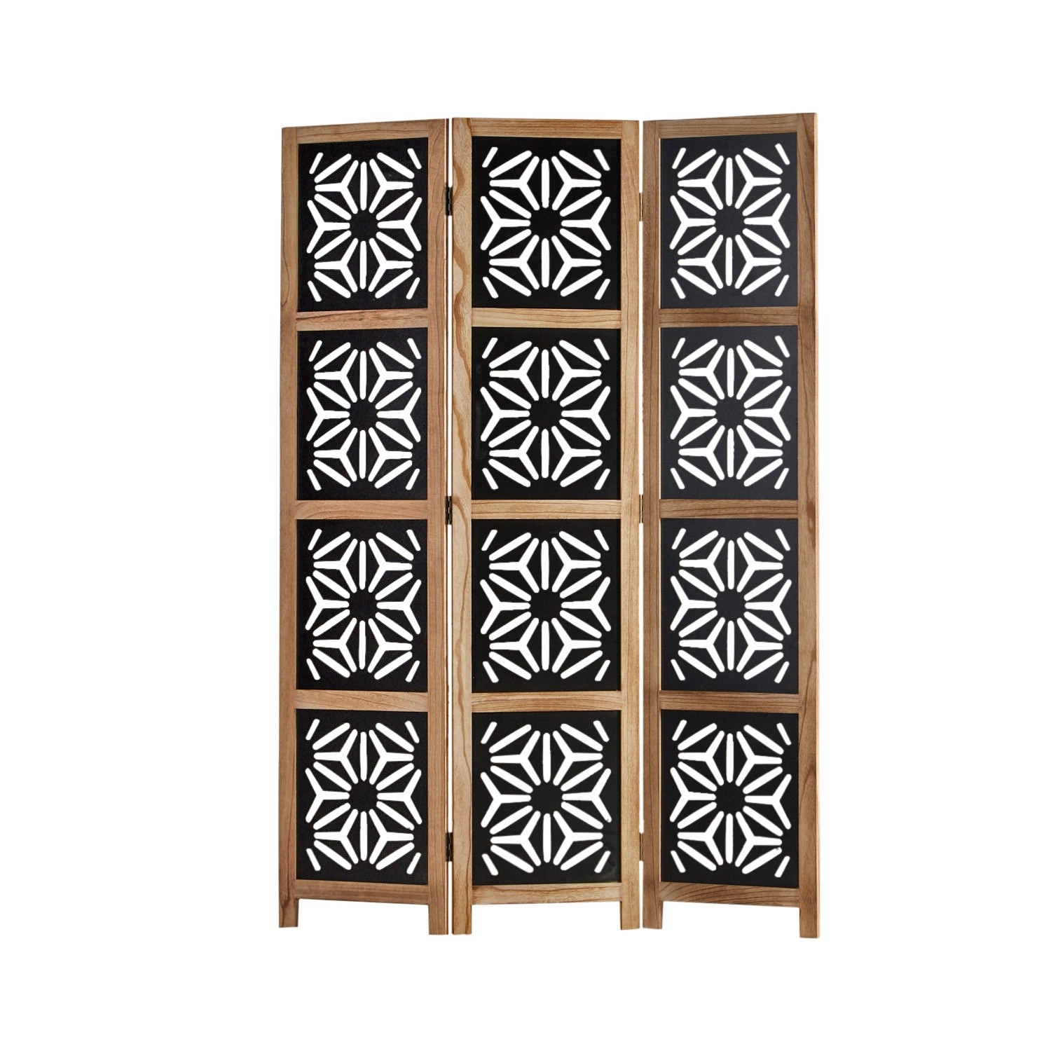 Homestyle4u 3-tlg. Paravent in Braun 120x170 cm 2015 Homestyle4u 3-tlg. Paravent in Braun 120x170 cm 2015 von Homestyle4u