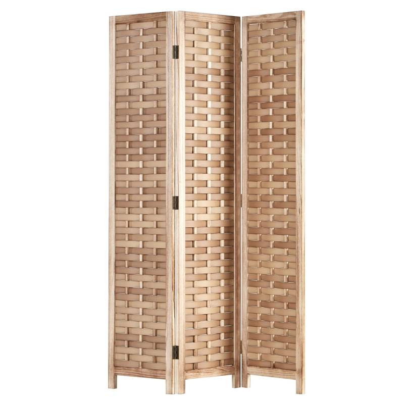 Homestyle4u 3-tlg. Paravent in Braun 120x170 cm 2020 von Homestyle4u