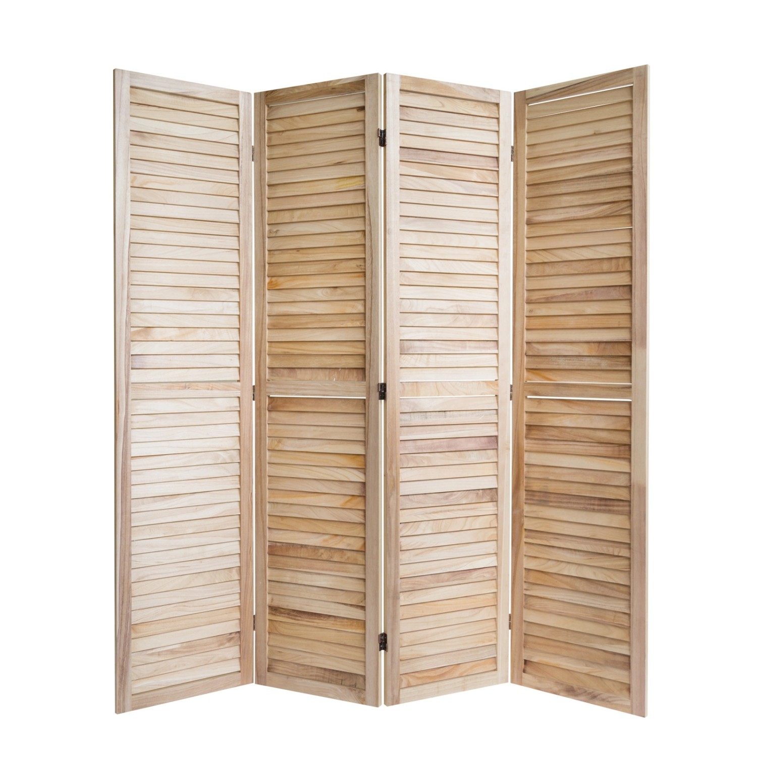 Homestyle4u 4-tlg. Paravent in Braun 160x170 cm 1248 Homestyle4u 4-tlg. Paravent in Braun 160x170 cm 1248 von Homestyle4u
