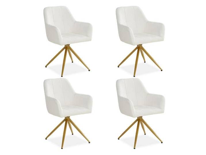 Homestyle4u ARMLEHNENSTUHL, Beige, Metall, 4-Sitzer, 224x86x60 cm, Esszimmer, Stühle, Esszimmerstühle, Armlehnenstühle von Homestyle4u