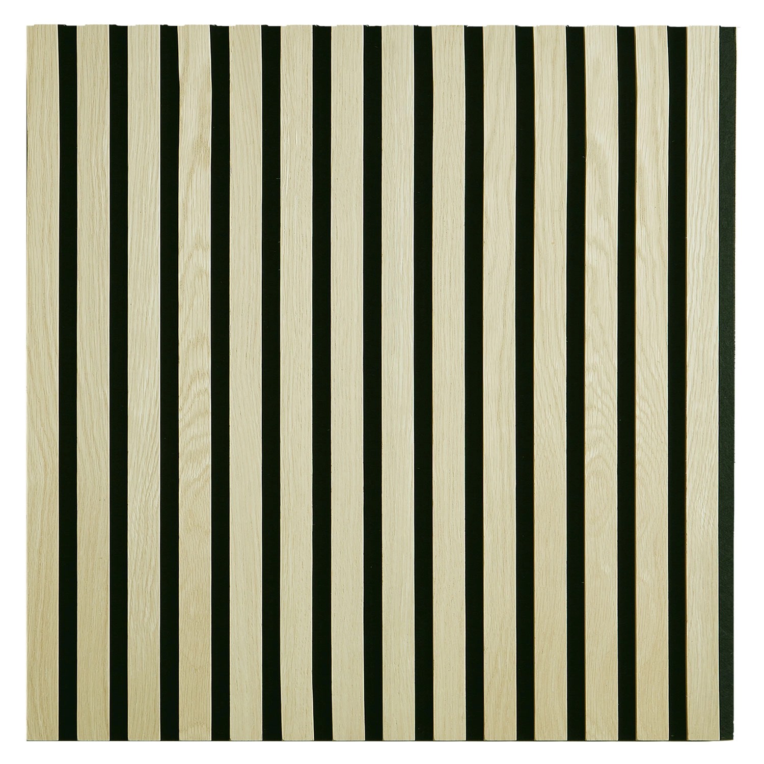 Homestyle4u Akustikpaneel Holz Creme 60x60 cm Wandpaneele 2701 von Homestyle4u