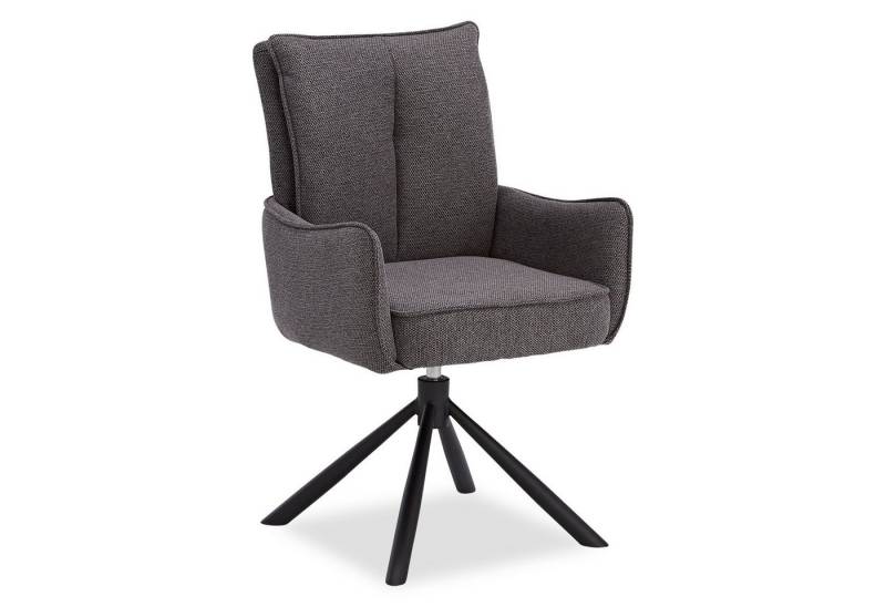 Homestyle4u Armlehnstuhl Polstersessel Stühle Esstisch Esszimmerstuhl Esszimmer mit Armlehne (1 St), Essstuhl von Homestyle4u