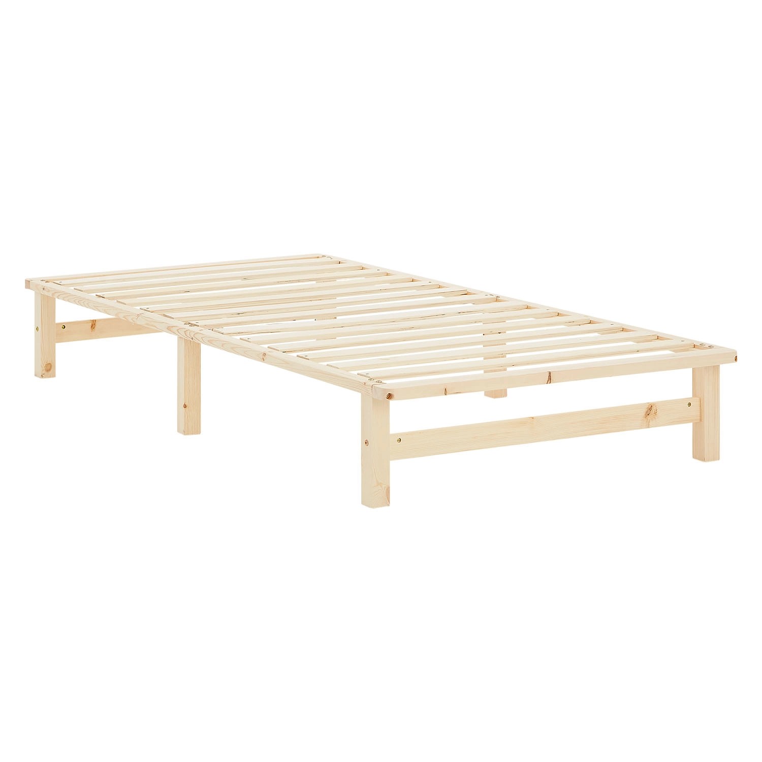 Homestyle4u Bett 100x200 cm Jugendbett Bettgestell Holzbett Palettenbett 2800 Homestyle4u Bett 100x200 cm Jugendbett Bettgestell Holzbett Palettenbett 2800 von Homestyle4u